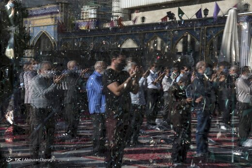 اقامه نماز عید سعید فطر در سرتاسر تهران