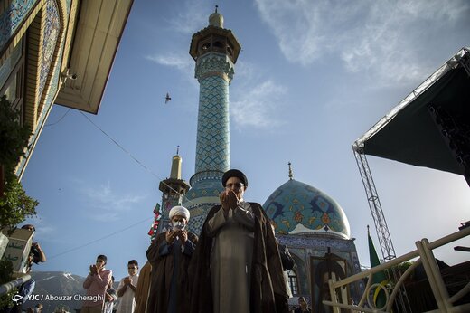 اقامه نماز عید سعید فطر در سرتاسر تهران