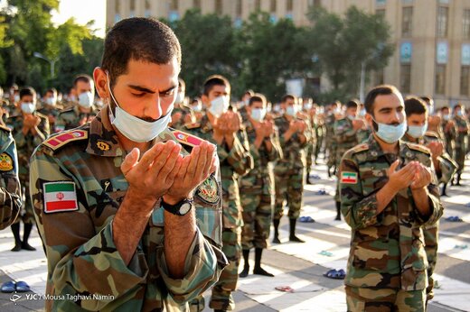 اقامه نماز عید سعید فطر در سرتاسر تهران