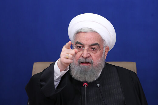 طعنه روحانی به سعید جلیلی و احمدی نژاد 