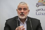 Haniyeh:
Hamas leaders ready to sacrifice their lives for Palestine