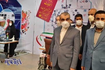 تصاویر | بازدید سخنگوی شورای نگهبان از ستاد انتخابات وزارت کشور