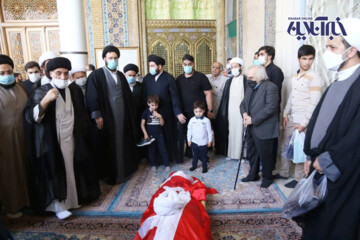 وداع ابدی با استاد شیخ الاسلامی
