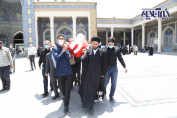 وداع ابدی با استاد شیخ الاسلامی