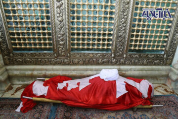 تصاویر | وداع ابدی با استاد شیخ الاسلامی