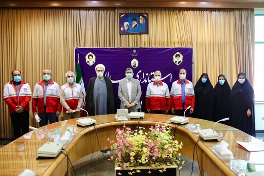 فعالیت ۱۷۴ خانه هلال احمر در استان همدان