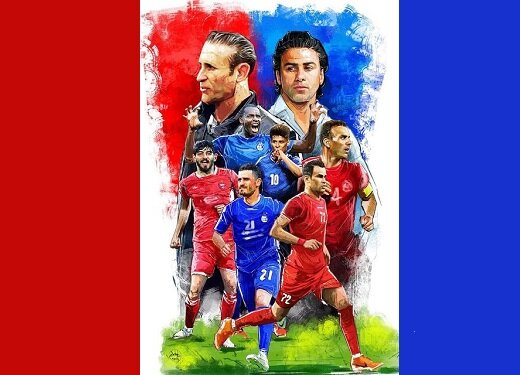 جزییات پخش و اسامی گزارشگر و مهمانان بازی استقلال-پرسپولیس اعلام شد