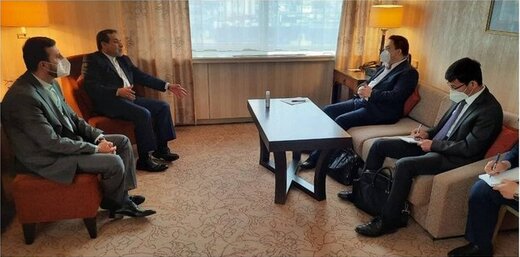 مذاکره‌کننده چین با عراقچی دیدار کرد
