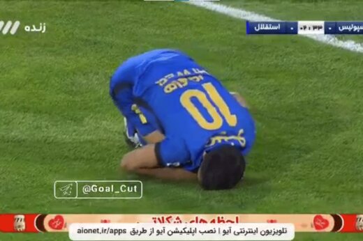 ببینید | صحنه مشکوک در محوطه جریمه دقیقه 3 دربی:پنالتی روی قائدی سوخت؟