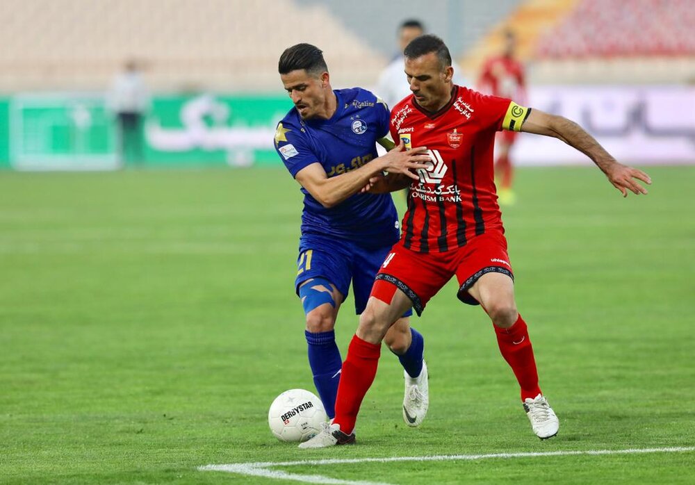 پرسپولیس و استقلال در بنبست تحریم