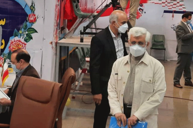 ابراهیم رئیسی به بیمارستان میلاد رفت/ جلیلی: انتخاب مردم تعیین کننده سرنوشت در چهارسال آینده است