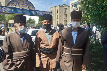 تصاویر | پیش قراول‌های بختیاری در حمایت از محسن رضایی به ستاد انتخابات رفتند