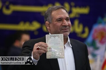 جشنواره ثبت نام بازیگران اصلی انتخابات