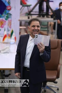 جشنواره ثبت نام بازیگران اصلی انتخابات
