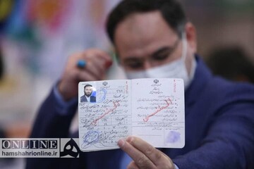 جشنواره ثبت نام بازیگران اصلی انتخابات