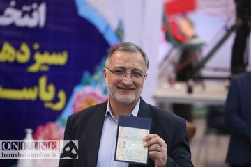 جشنواره ثبت نام بازیگران اصلی انتخابات