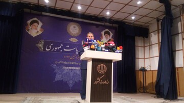 جهانگیری: نمی‌شد راه عافیت پیش گرفت /دولت ملت را تشکیل خواهم داد /مسیر رفع تحریم ها را ادامه خواهم داد