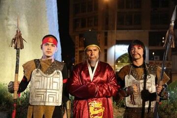 انتشار فیلم کوتاهی با حضور حکیم ابوالقاسم فردوسی!