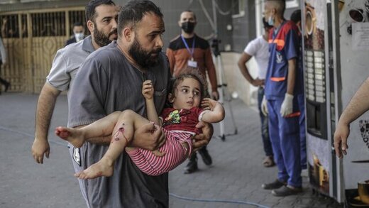 هفتمین روز حملات اسرائیل؛۱۴۵شهید از جمله ۴۱ کودک/بمباران خانه‌های مسکونی بدون هشدار قبلی/خشم گوترش از اسرائیل