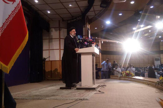 ببینید | پاسخ ابراهیم رئیسی به شکست احتمالی در انتخابات