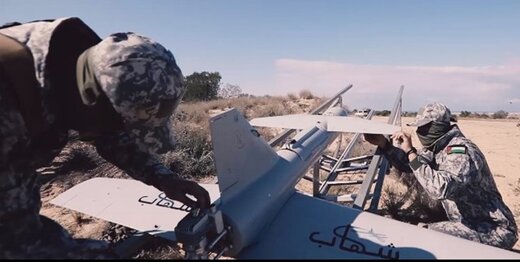 حمله پهپادی مقاومت به پایگاه نظامی اسرائیل