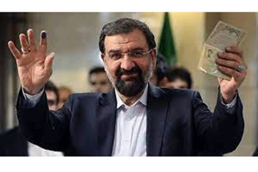 ببینید | ثبت نام محسن رضایی با چهار همراه در انتخابات ریاست جمهوری