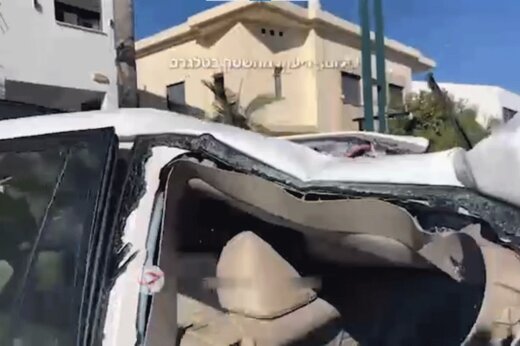 ببینید | خودزنی جنجالی سامانه گنبد آهنین رژیم صهیونیستی