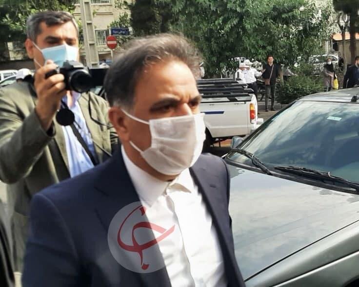 عباس آخوندی به وزارت کشور رفت + عکس 