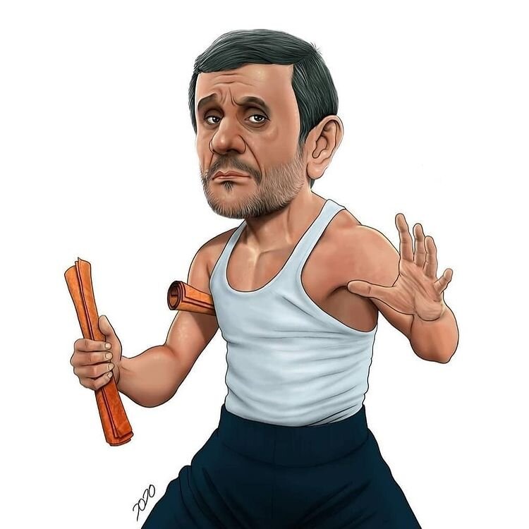 ببینید: احمدی‌نژاد وارد می‌شود!