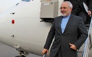 Iran FM in Italy on 2nd leg of his European tour
