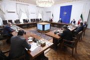 تصاویر | جلسه ستاد هماهنگی اقتصادی دولت با حضور رئیس جمهور