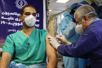 تاکنون ۴۵ هزار نفر برابر ویروس کرونا در همدان واکسینه شدند