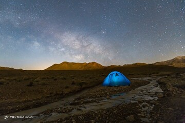 آسمان شب