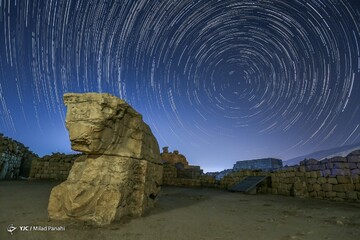 آسمان شب