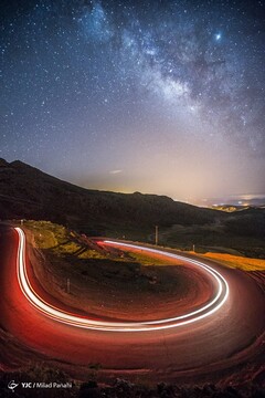 آسمان شب