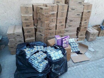 کشف ۱۰میلیارد کالای قاچاق در شهرستان البرز