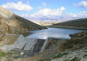 ۸۰۰ هزار متر مکعب بندهای خاکی جنوب دامغان آبگیری شد