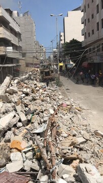 گزارش تصویری جنایت امروز رژیم صهیونیستی در غزه
