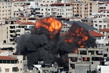 سخنگوی ارتش اسرائیل:بمباران منازل مسکونی 9 نفر از فرماندهان حماس