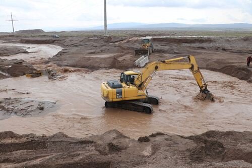 ۵۹کیلومتر از رودخانه‌های قزوین لایروبی شد