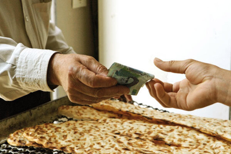 اطلاعیه اتاق اصناف ایران برای اصلاح قیمت نان
