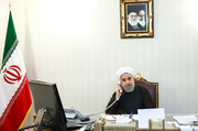 روحاني: نرحب بدور العراق الإيجابي في حل الخلافات بين دول المنطقة