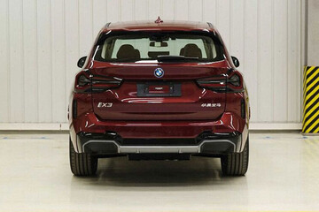 ببینید | تصاویر لو رفته از ب‌ام‌و X۳ مدل ۲۰۲۲