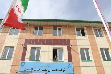 وزیر راه، شرکت عمران شهر جدید گلمان را افتتاح کرد