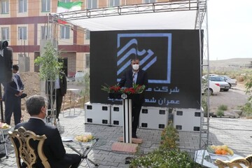 وزیر راه، شرکت عمران شهر جدید گلمان را افتتاح کرد