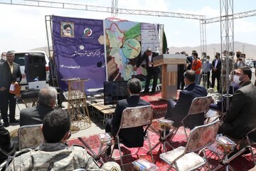 افتتاح ۱۰۳ کیلومتر از کریدور بزرگراهی غرب کشور / فرودگاه ارومیه مجهز به سامانه کمک ناوبری شد