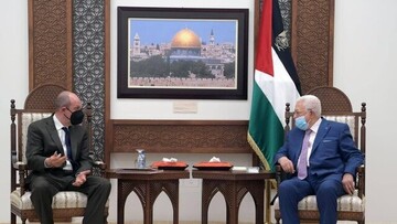 عباس خواستار مداخله آمریکا برای پایان جنگ شد