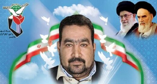 جانباز ۷۰ درصدی به خیل همرزمان شهیدش پیوست