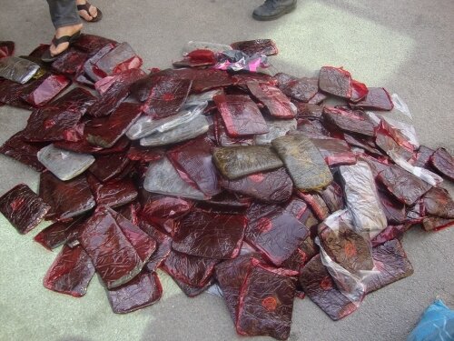 کشف ۳۰کیلوگرم حشیش در قزوین