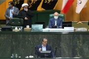 رزم حسینی در مجلس: تبدیل به صادرکننده فولاد شدیم / لزوم عرضه فولاد در بورس